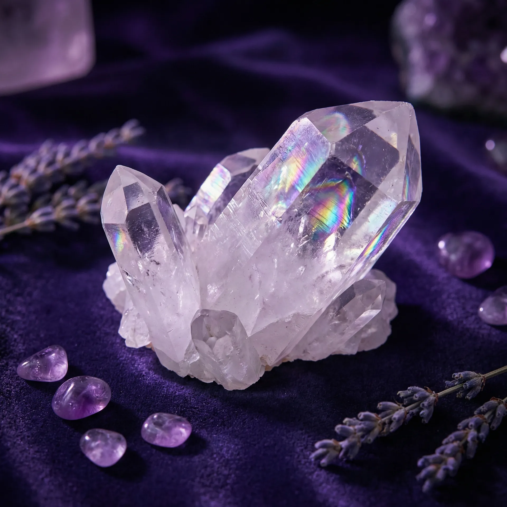 天然白水晶 - 爱乐影院 | 神秘学好物