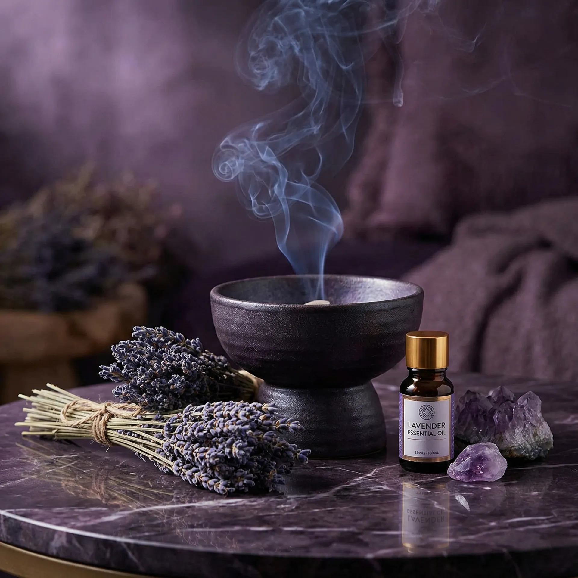 助眠薰衣草香薰 - 爱乐影院 | 灵性好物